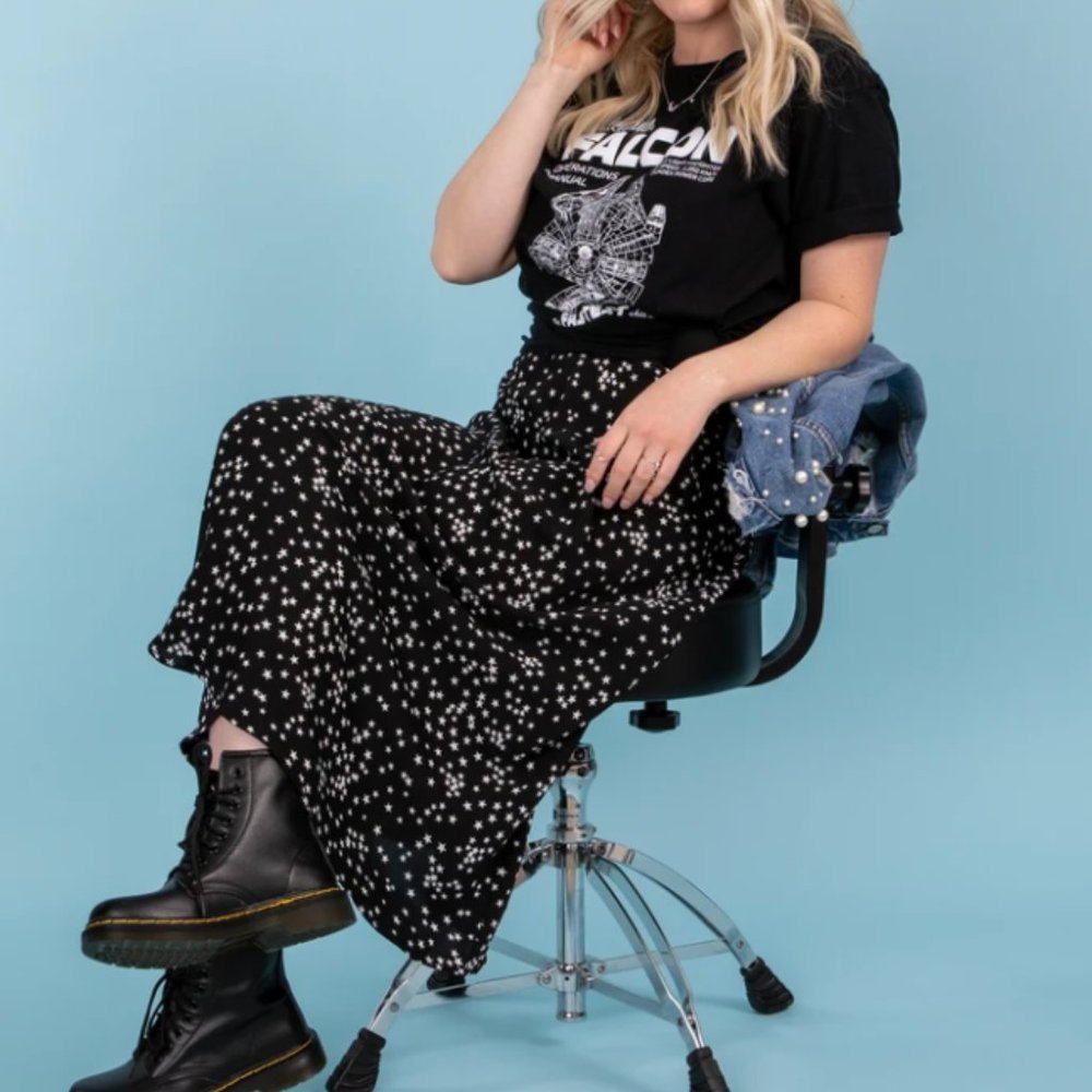 Star skirt
